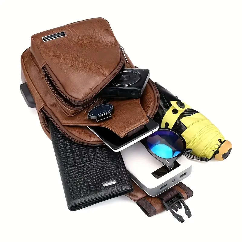 Men's Fashion Chest Bag