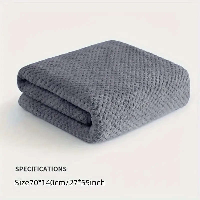 1-Pack Solid Color Bath Towel