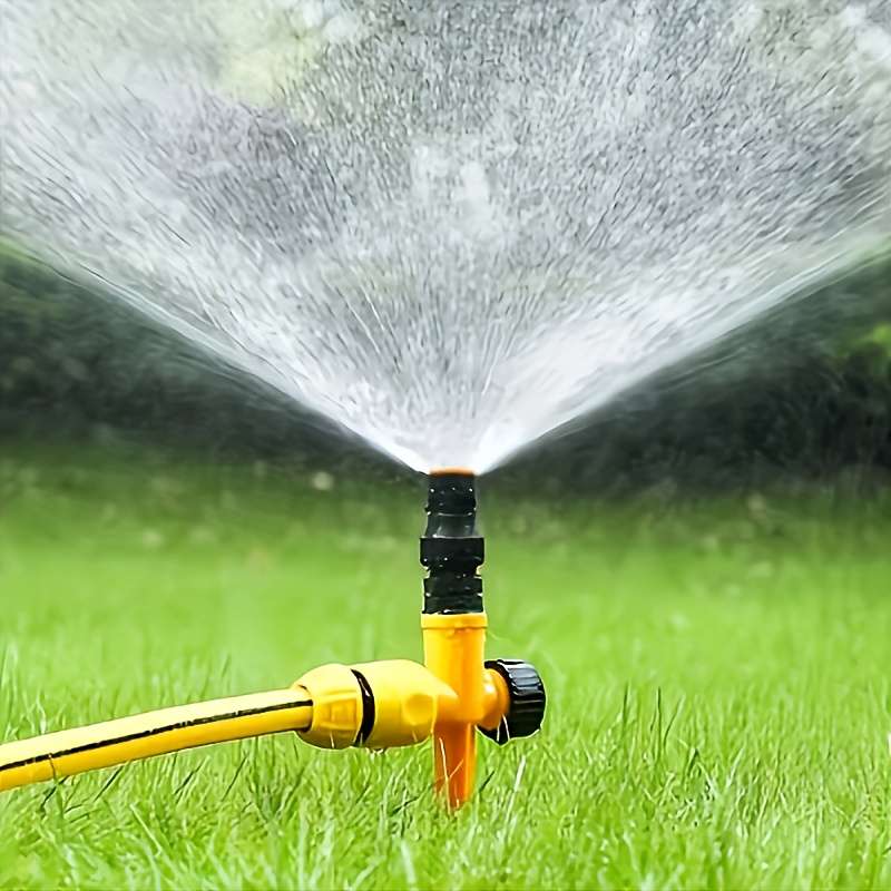 4Pcs Set Green Automatic Garden Sprinklers