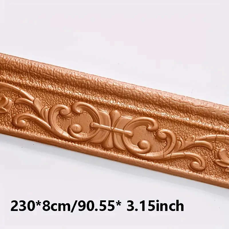3D Self-Adhesive Waterproof Wall Sticker Roll