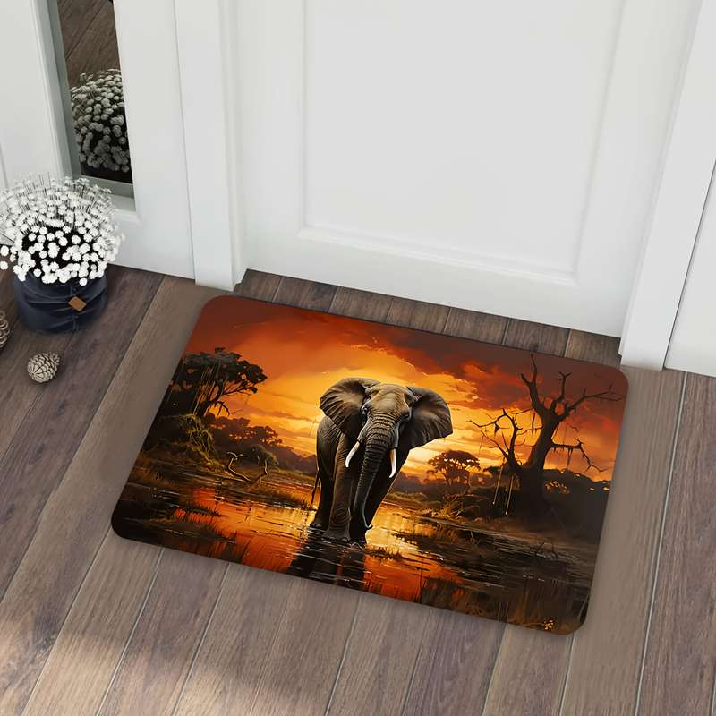1Pc 15.7x23.6inch 40x60cm Floor Mat