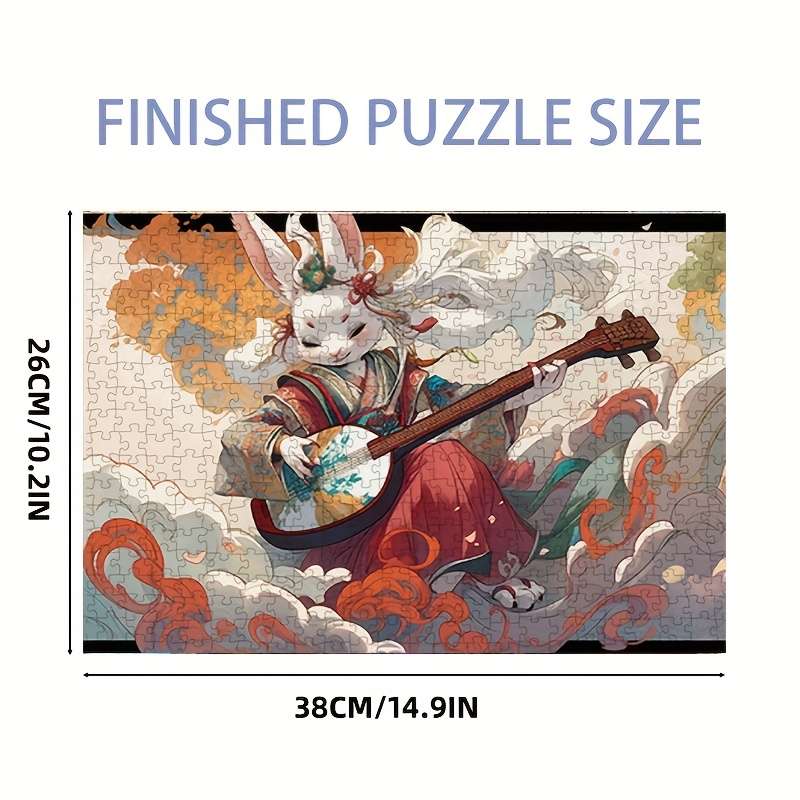 1000 Piece Paper Jigsaw Puzzle For Adults 38x26cm (14.9x10.2)
