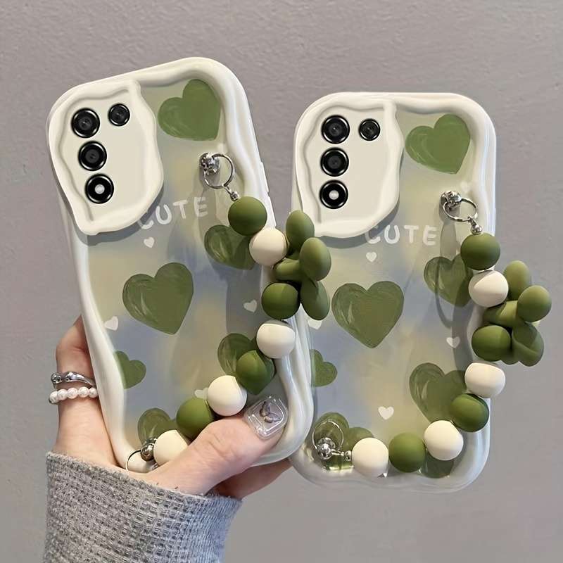 1pc Green For Samsung Samsung Galaxy S23 Add   Phone Cases