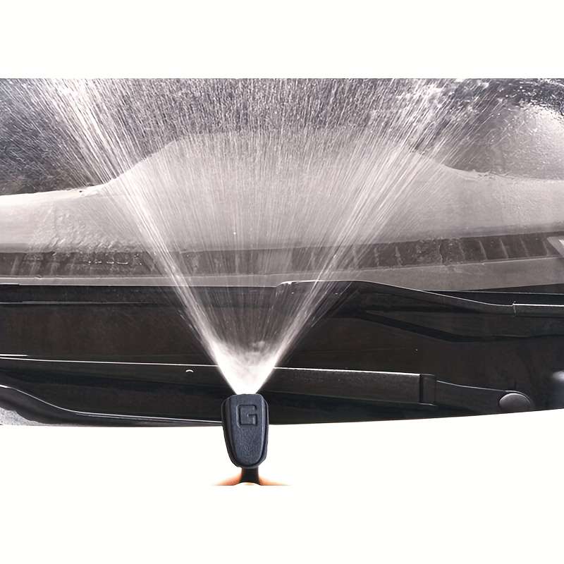 2Pcs Car Windshield Wiper Nozzle Spray Kit