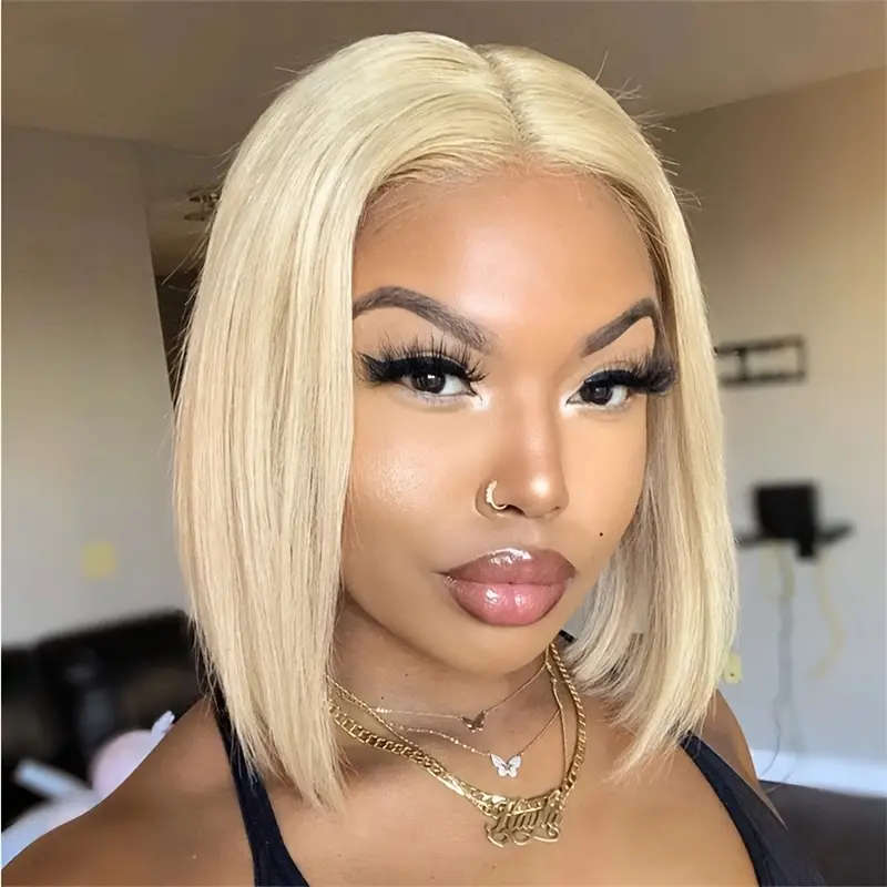 Blonde Straight Wig