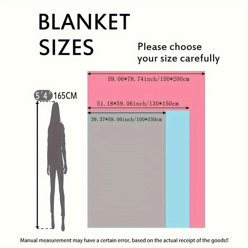 1ps Blanket Size 130X150Cm