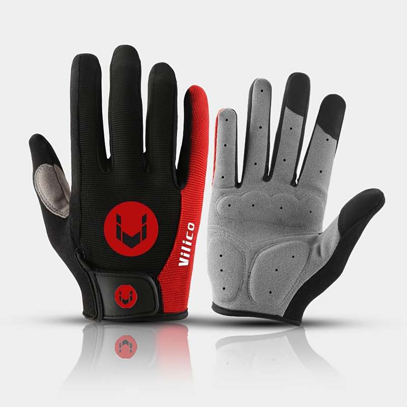 1 Pair Red Size XL Outdoor Sports Gloves
