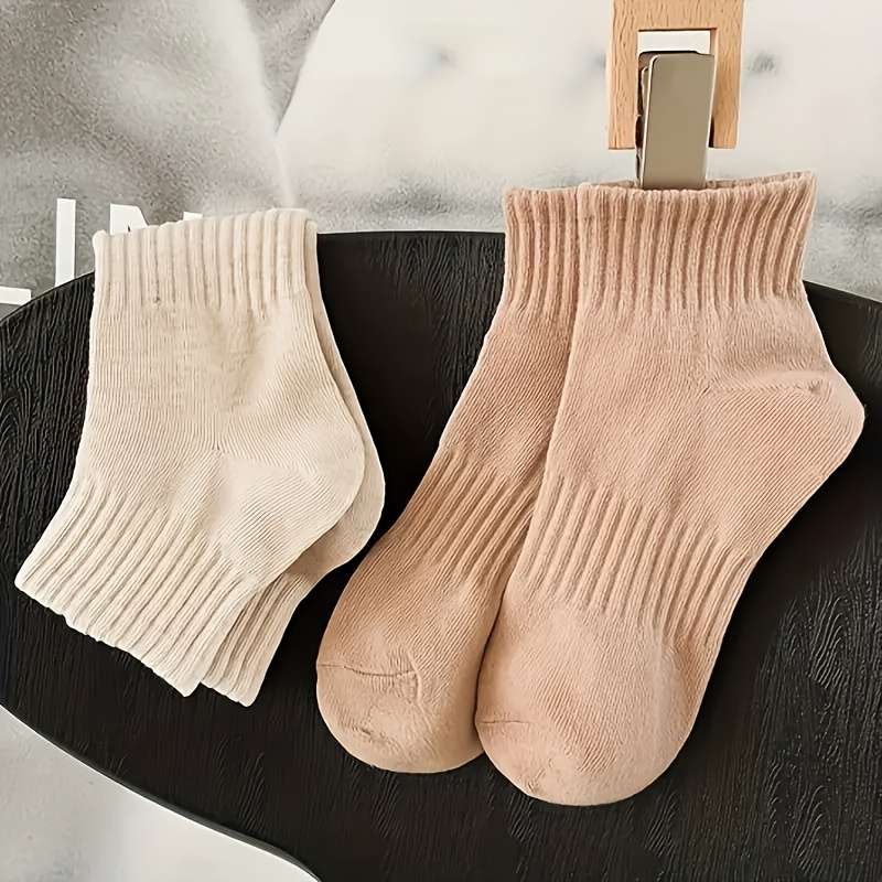 Sock 6 Pairs Of Mixed Colors  One Size