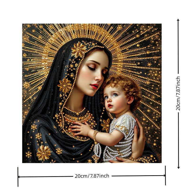 1pc Jesus Christian Themed Stickers