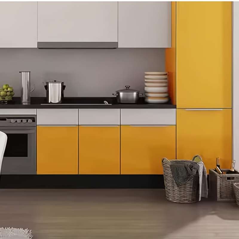 1PC Wall StickersGloss Black59.99cmX10.0Meters