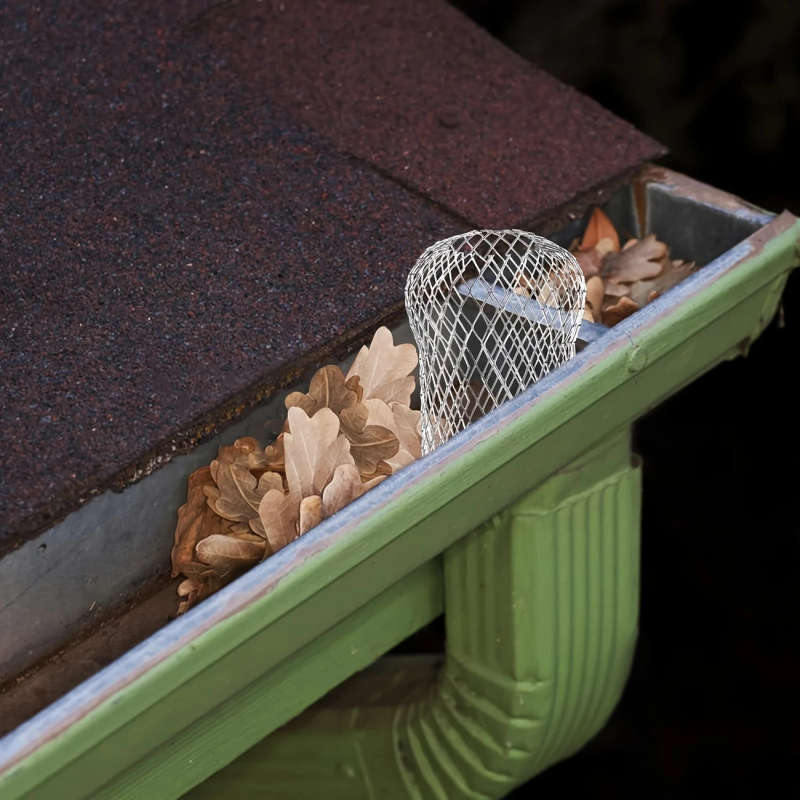 4-Pack Aluminum Gutter Guards