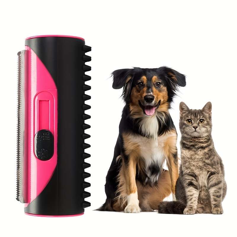 1pc Red Pet Comb