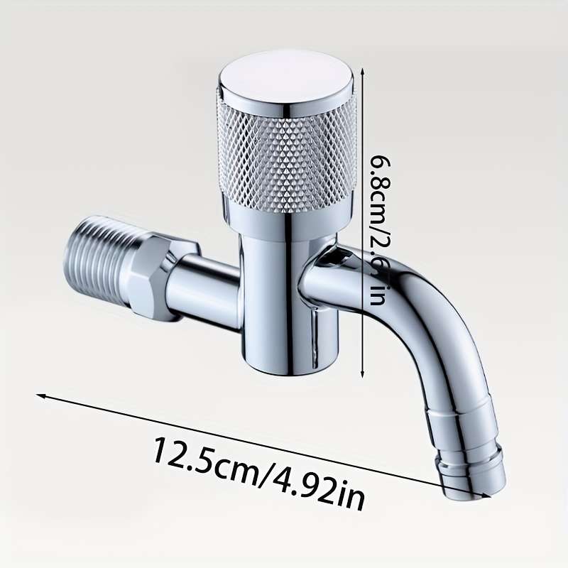 1PC Silvery