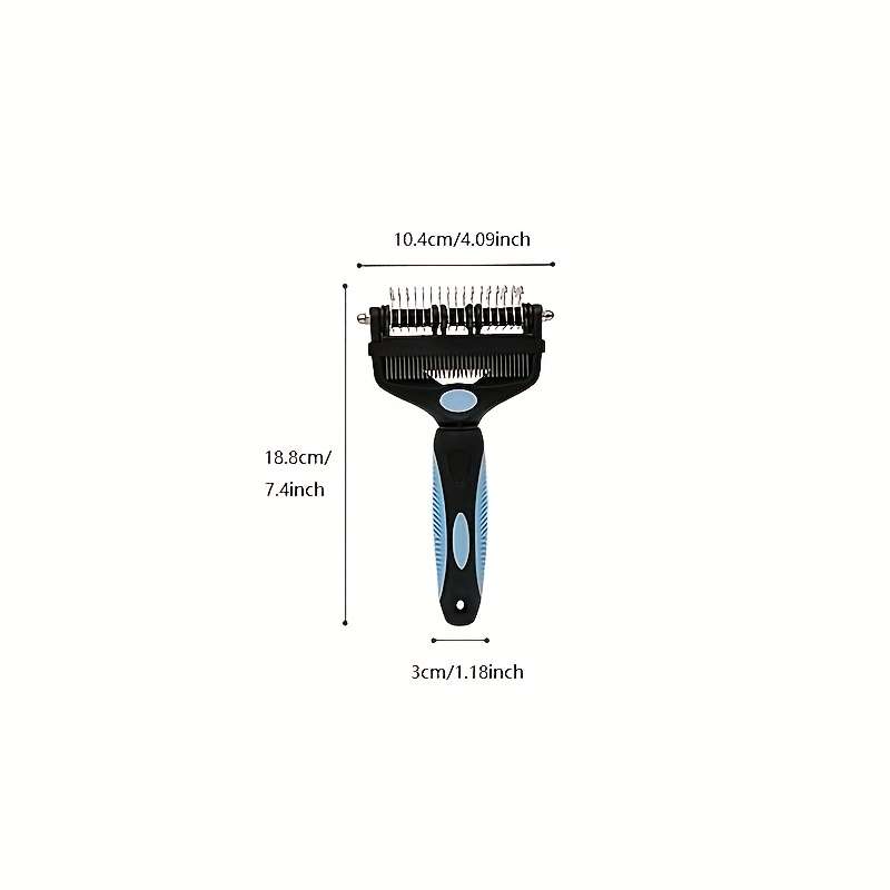 1pc Green Pet Comb
