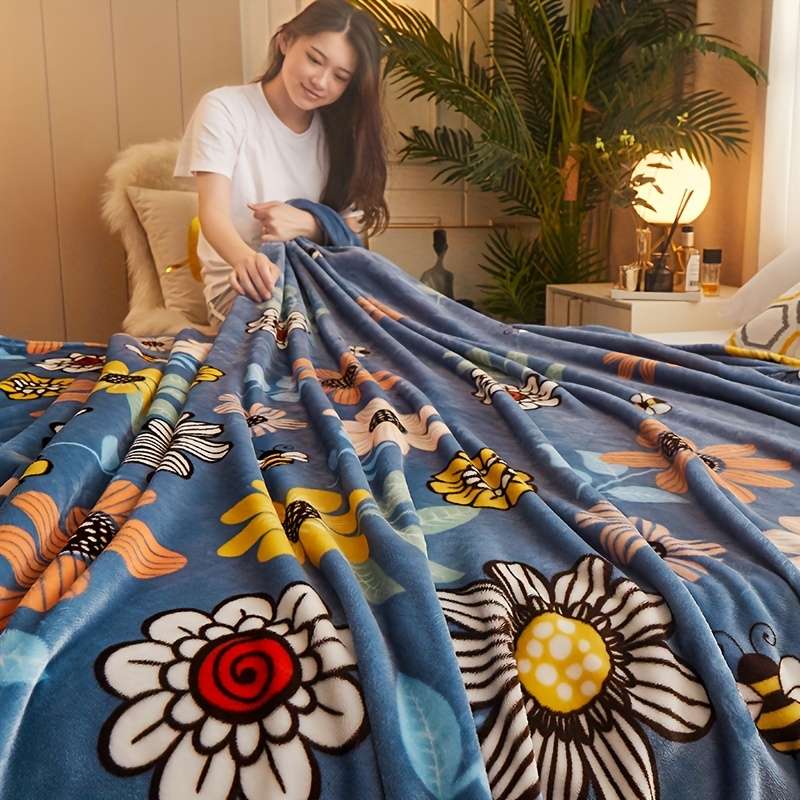 1ps Blanket Size 120X200Cm 47X78Inch