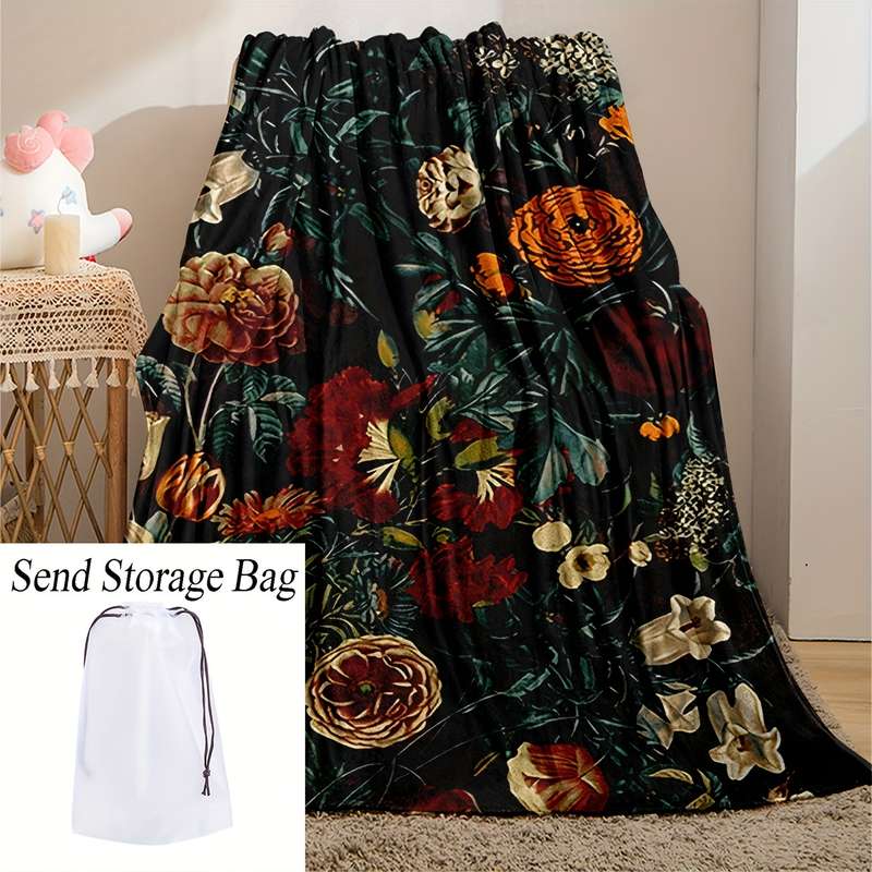 1ps Blanket Size 60Inx80In 150Cmx200Cm Ad'dFree Storage Bag