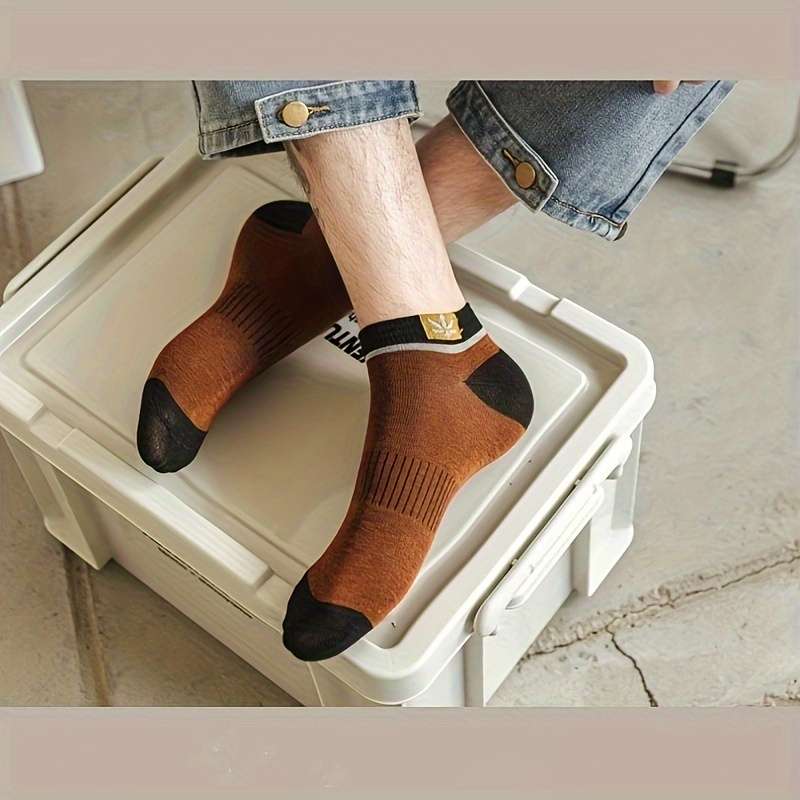 5 Pairs One Size High Elastic Socks