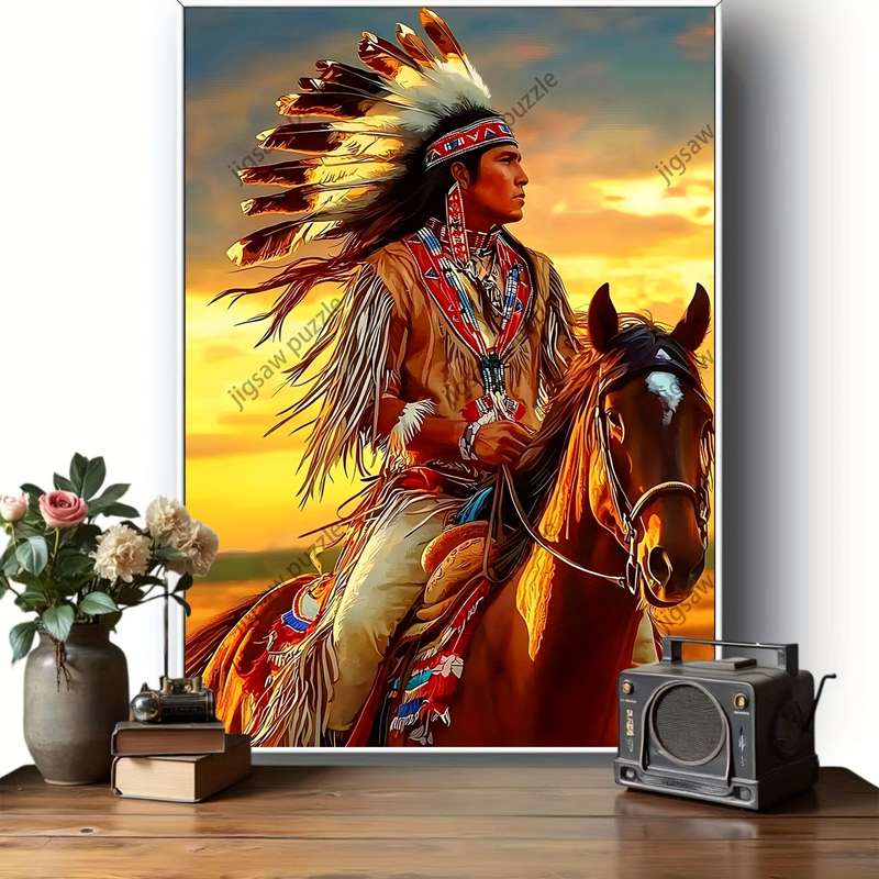 1000 Piece Paper Jigsaw Puzzle For Adults