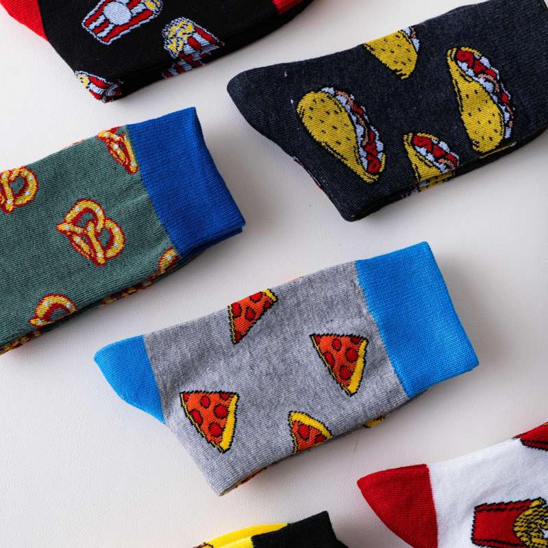 3 Pairs One Size High Elastic Socks