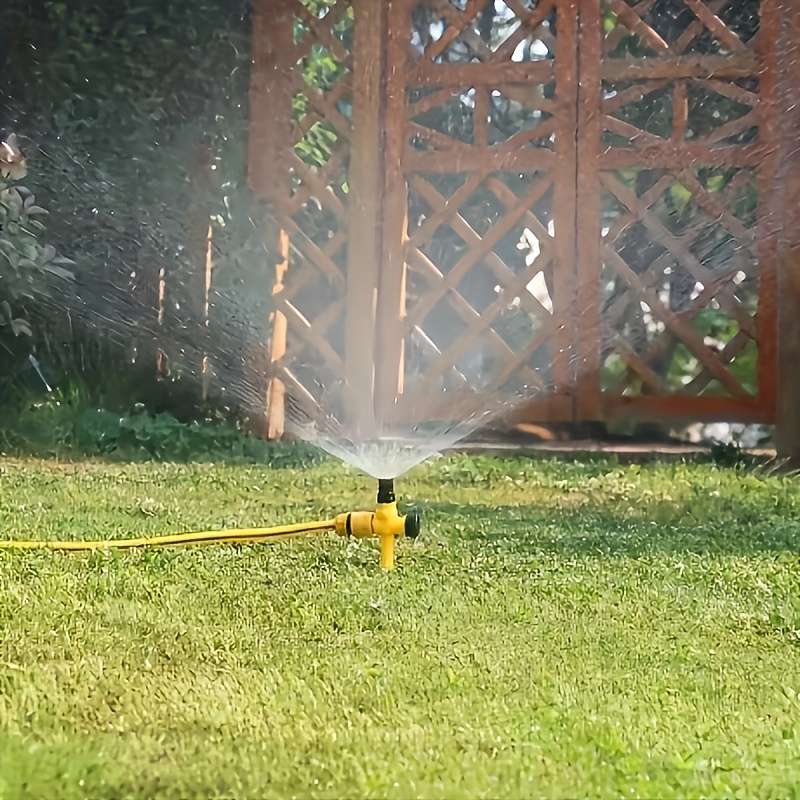 4Pcs Set Green Automatic Garden Sprinklers