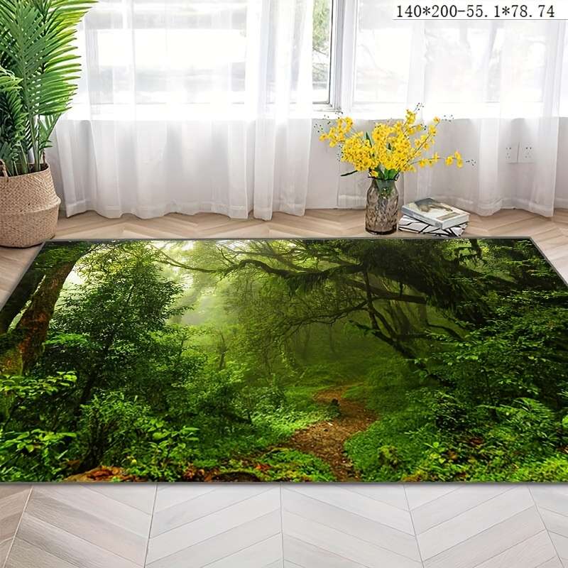 1Pc 55.1x78.7inch 140x200cm Floor Mat