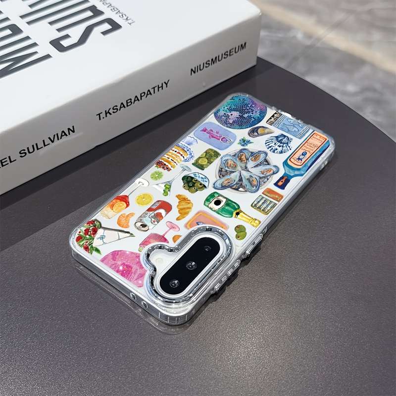 1Ps Mixed Color 1 For Samsung Galaxy A23 Phone Cases