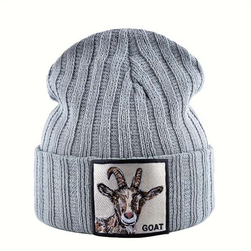 1pc Men's Winter Knit Beanie: Relaxed Style Windproof and Warm Suitable for Both Men and Women