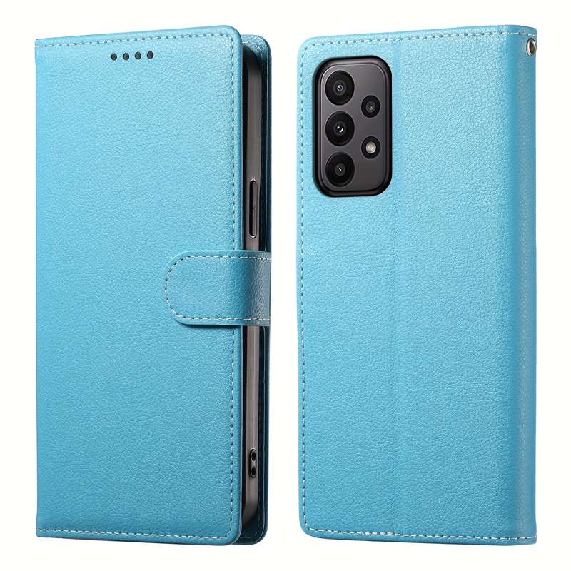 1pc Light Blue For Samsung Galaxy A23 5G Phone Cases