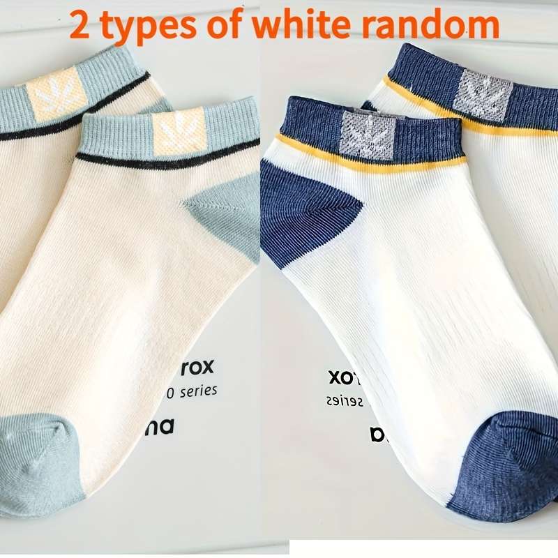 2 Pairs White One Size High Elastic Socks
