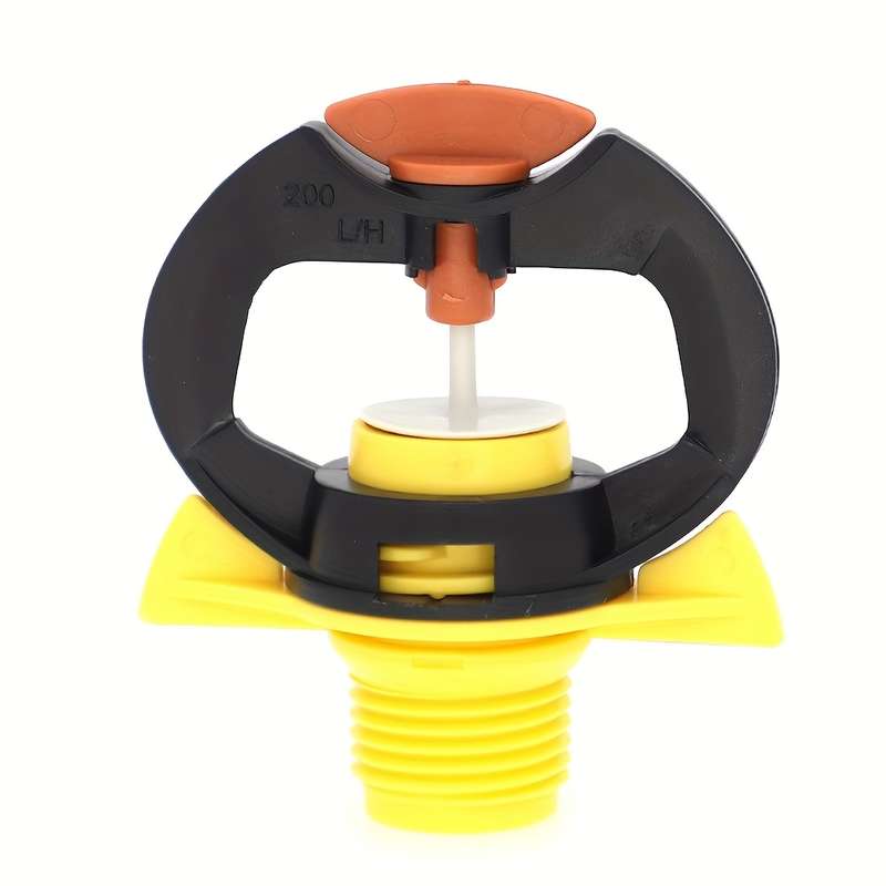 4Pcs 4 Point Rotating Sprinkler Nozzles