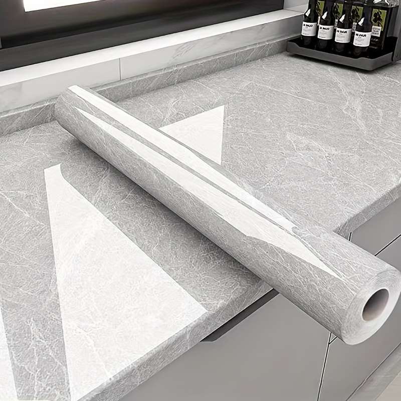 1PC Wall StickersSpran Gray10 Meterss LongX60 Cm Wide