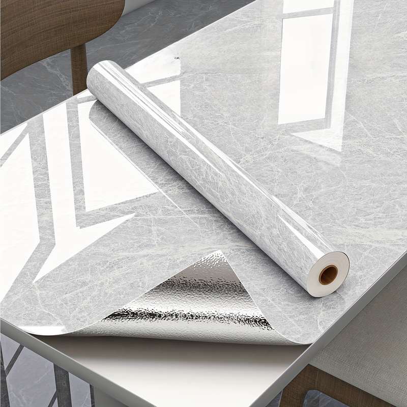 1PC Wall StickersColorRice White60X500cm