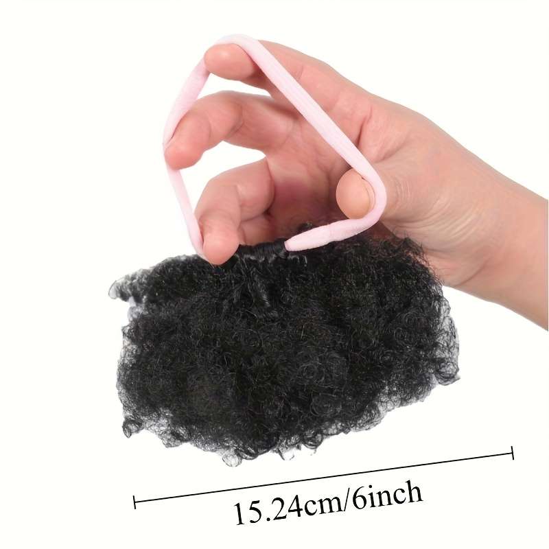 1Pc Black Fashion Design Wig