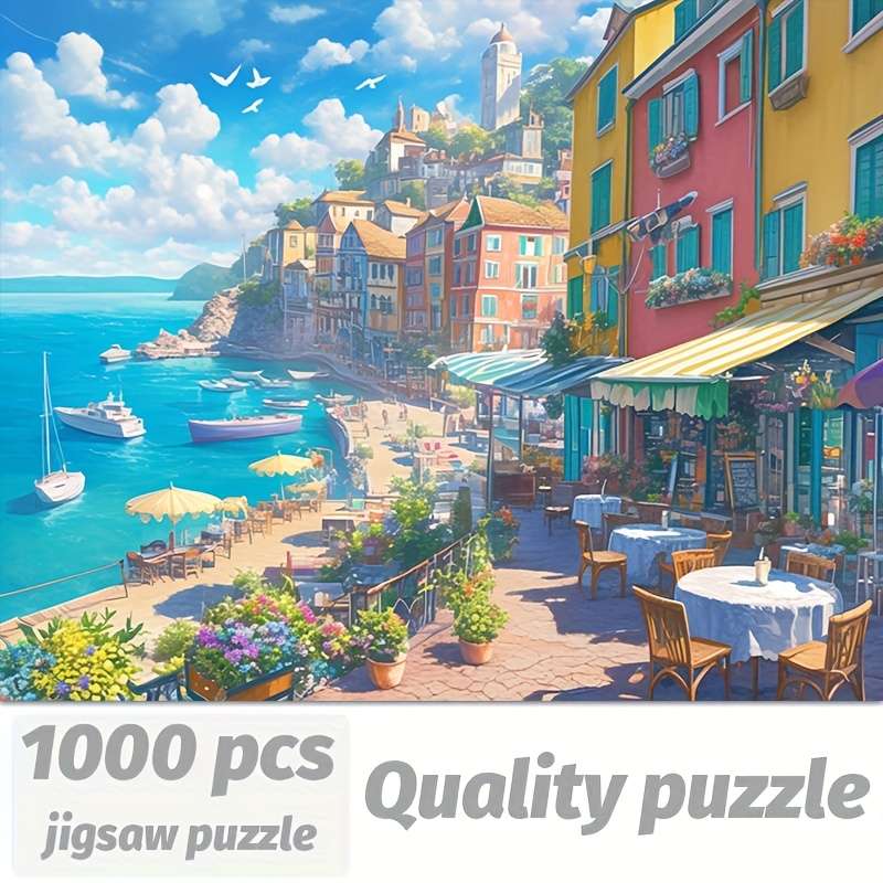 1000 Piece Paper Jigsaw Puzzle For Adults