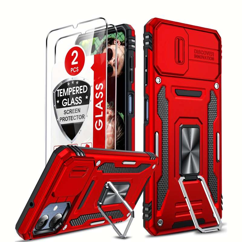 1pc  Red  For Samsung Galaxy A05 Phone Cases