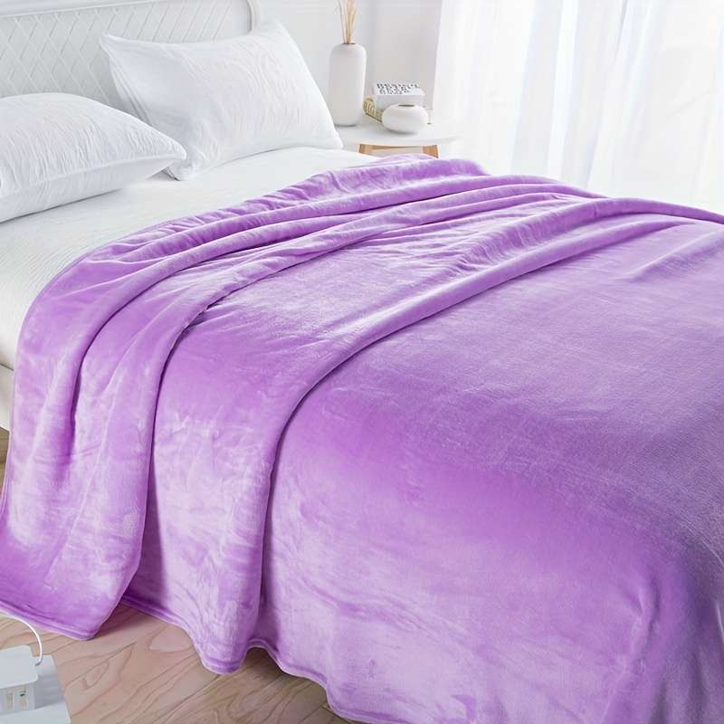 1ps Blanket Color Royal Blue size 100x150