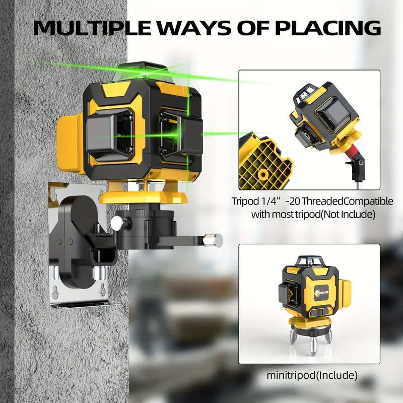 16-Line Laser Level