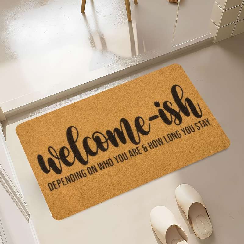1Pc 19.69x31.50inch 50x80cm Floor Mat