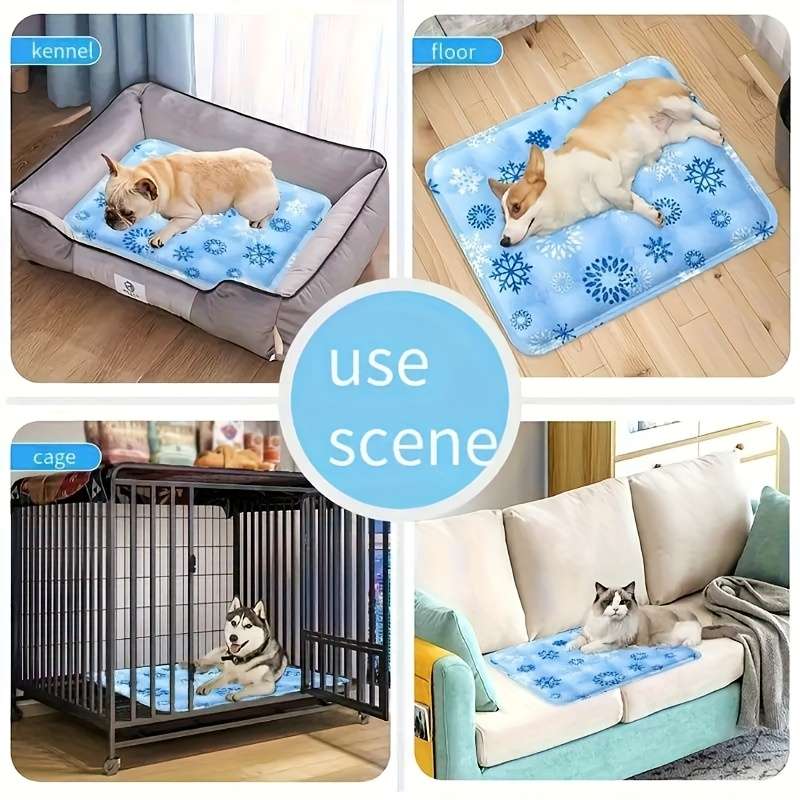 1piece Green Forest Cooling Pad