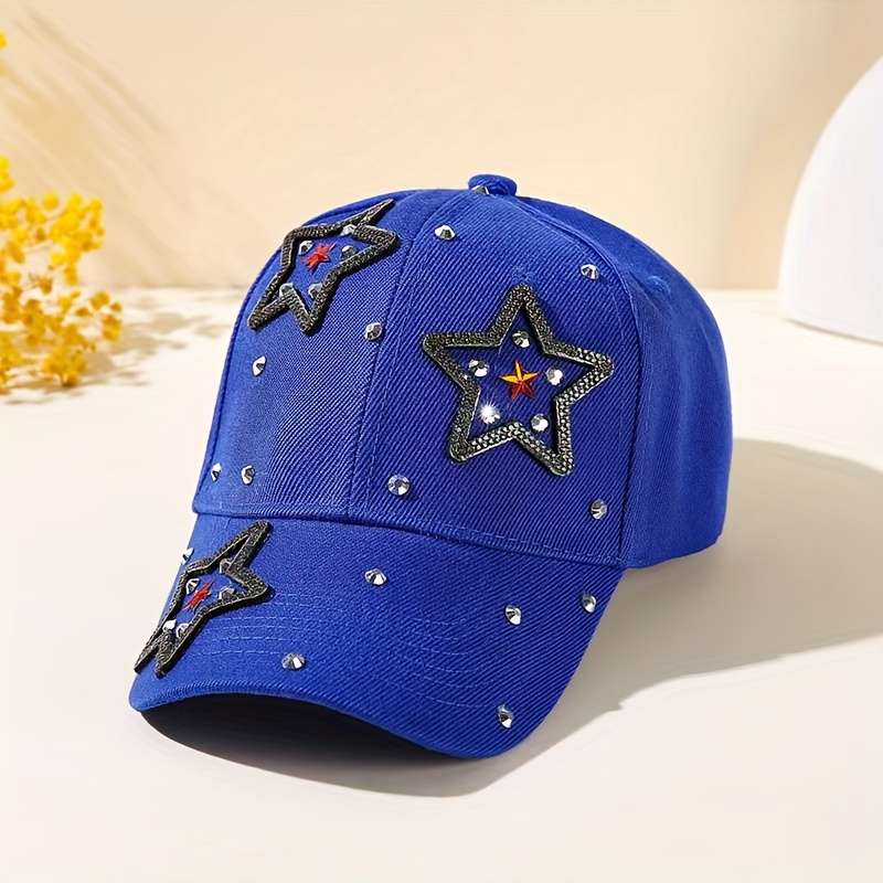 1pc Polyester Baseball Cap Fantasy Wedding Outdoors Sun Protection Adjustable Inelasticity Fit w