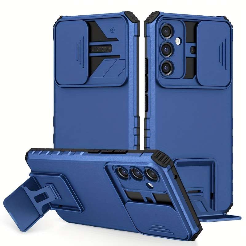 1pc Black For Samsung Galaxy A36 Phone Cases