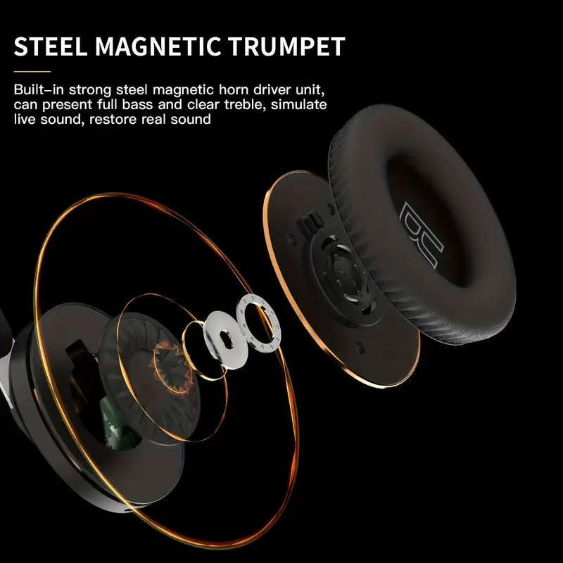 Lightweight Headphones