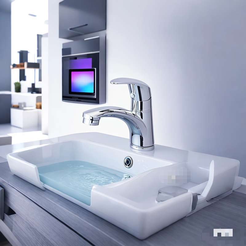 1PC Hot and cold toilet noodles          kitchen faucet