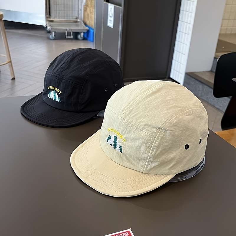 1pc Women'S Outdoor Quick-Drying Short Brim Baseball Hat Women'S Street Soft Brim Five-Piece M