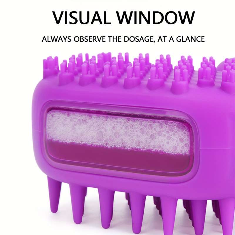 1pc Purple Pet Comb