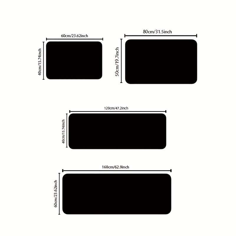 1Pc 60x160cm 23.62x62.99inch Floor Mat