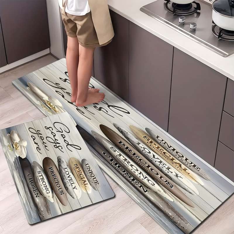 1Pc 15.74x47.24inch 40x120cm Floor Mat
