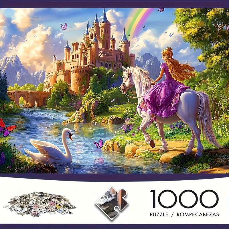 1000 Piece Paper Jigsaw Puzzle For Adults
