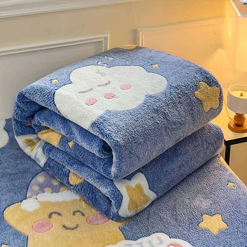 1ps Blanket Color Little Dolphin size 150x200cm