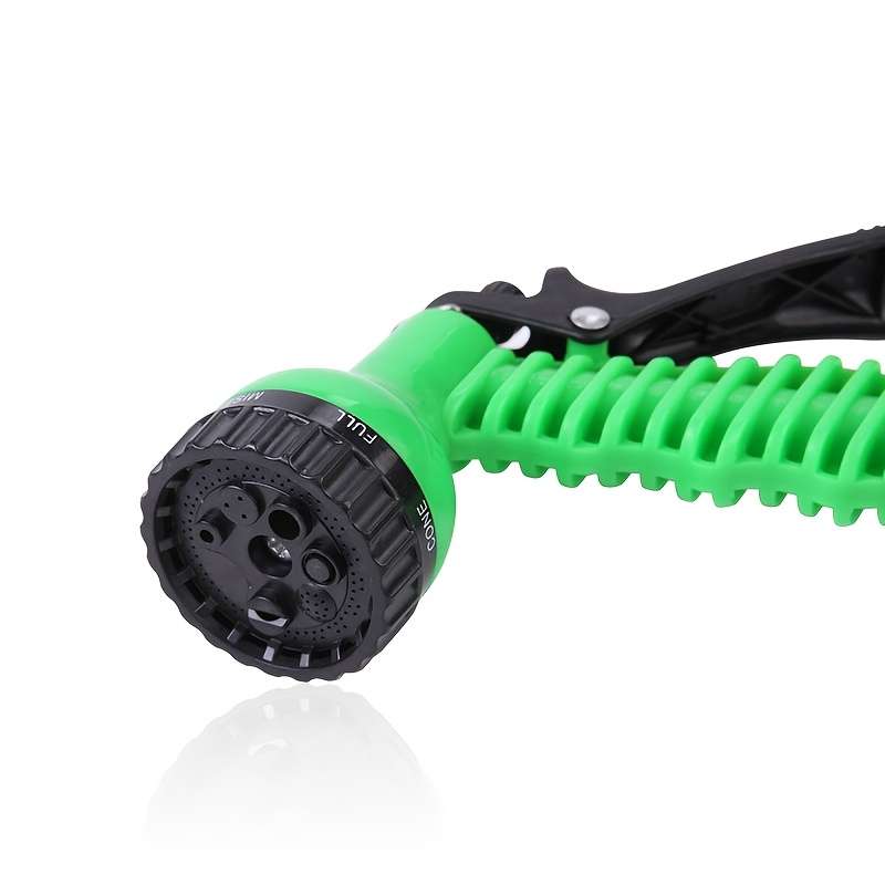 2Pcs Green Garden Hose Nozzle Adjustable Water Pressure